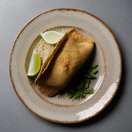 Fried Fish Taco recipe image