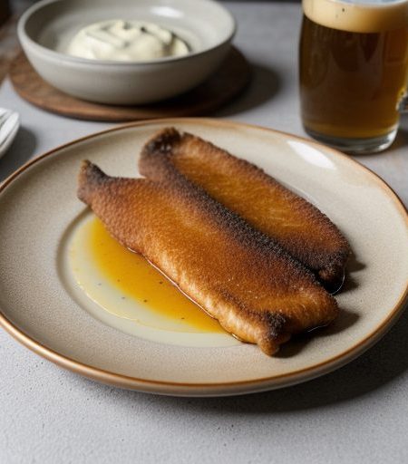 Fried Fish With Beer Batter recipe image