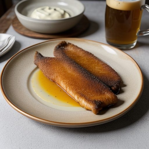 Fried Fish With Beer Batter recipe image