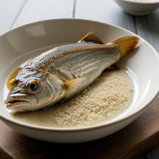 Fried Fish With Garlic Sauce recipe image