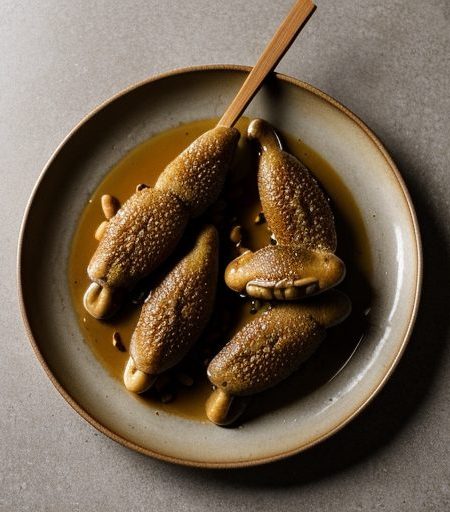 Fried Frogs Legs W/Banana (Chan Ech Chien an Voi Chuoi recipe image