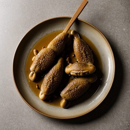 Fried Frogs Legs W/Banana (Chan Ech Chien an Voi Chuoi recipe image