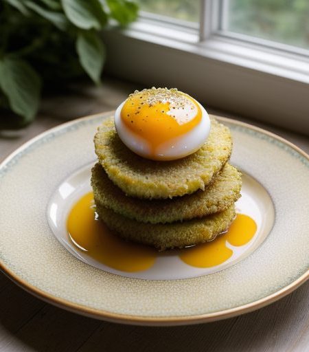 Fried Green Tomatoes From My Garden recipe image