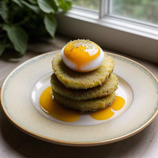 Fried Green Tomatoes From My Garden recipe image