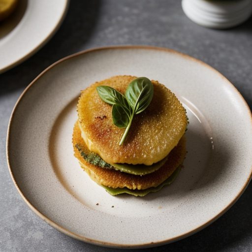 Fried Green Tomatoes & Pasta recipe image