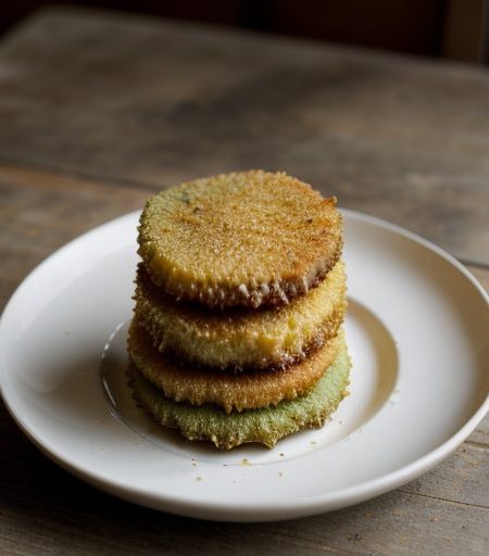Fried Green Tomatoes recipe image