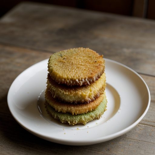 Fried Green Tomatoes recipe image