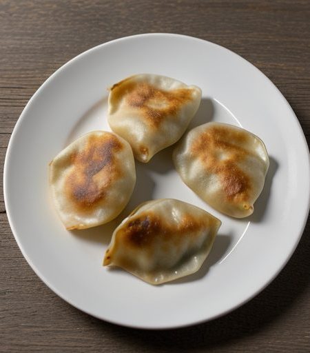 Fried Gyoza recipe image