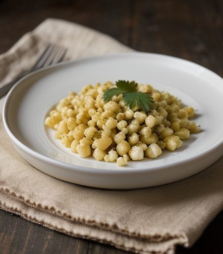 Fried Hominy recipe image