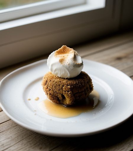 Fried Ice Cream (Vicki Oldfather recipe image