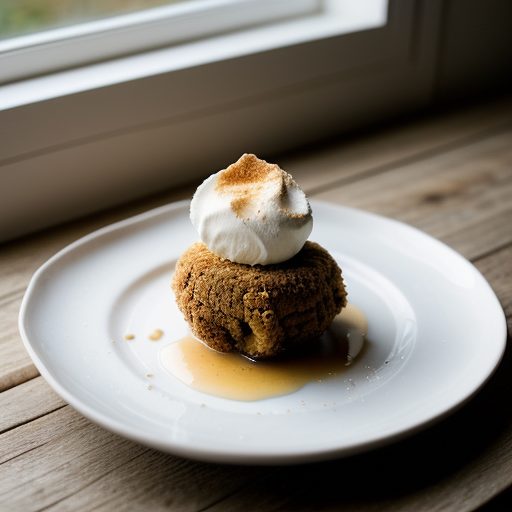 Fried Ice Cream (Vicki Oldfather recipe image