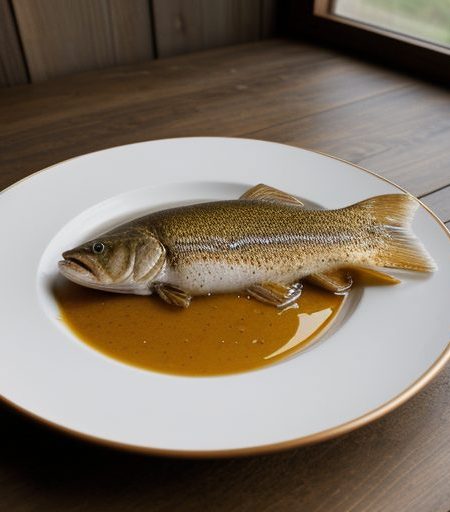Fried Lake Trout Walker Lake recipe image