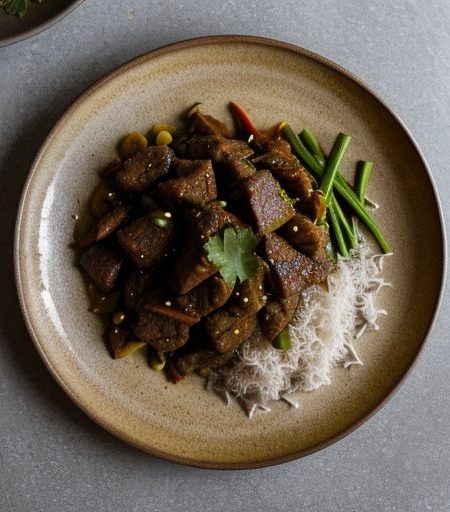 Fried Lamb recipe image