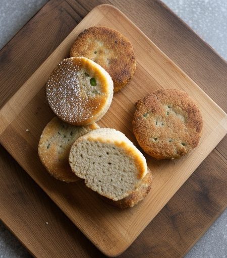 Fried Lamb Bread recipe image
