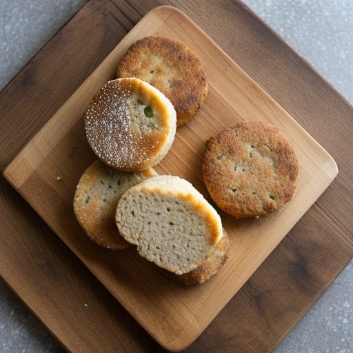 Fried Lamb Bread recipe image