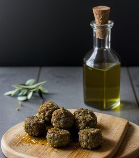 Fried Lamb Bread recipe image