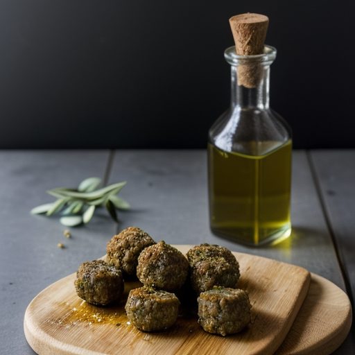 Fried Lamb Bread recipe image