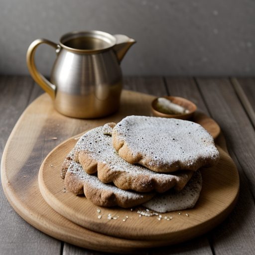 Fried Lamb Bread recipe image