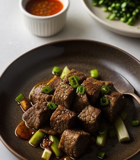 Fried Lamb Marinade recipe image