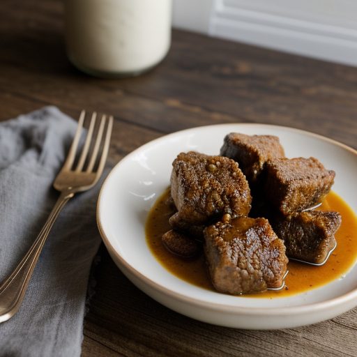 Fried Lamb Sauce recipe image