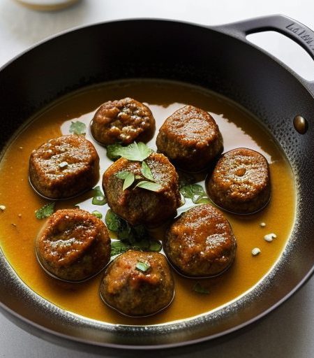 Fried Lamb Sauce recipe image