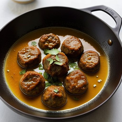 Fried Lamb Sauce recipe image