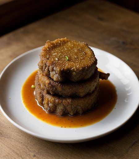 Fried Lamb Sauce recipe image