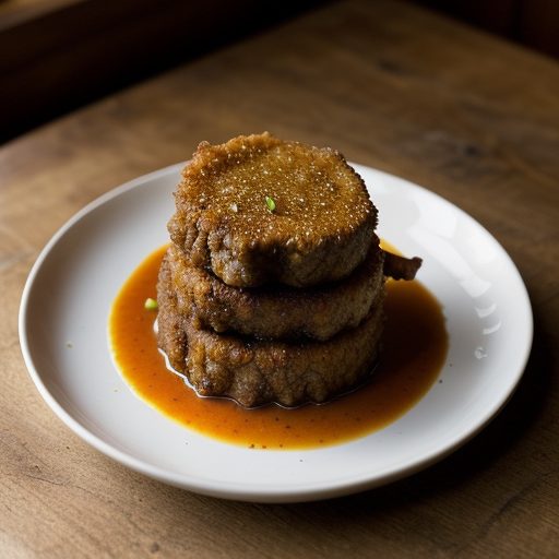 Fried Lamb Sauce recipe image