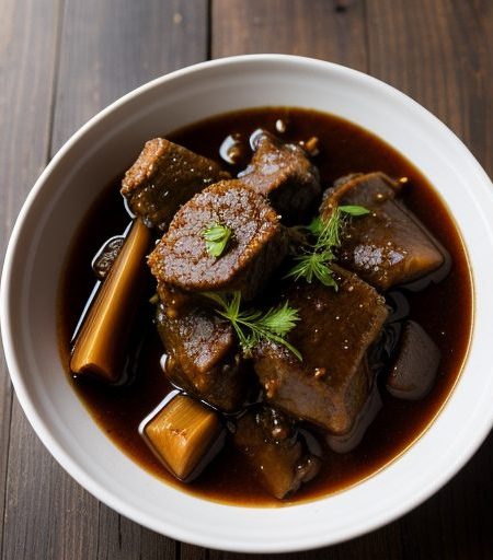 Fried Lamb Sauce recipe image
