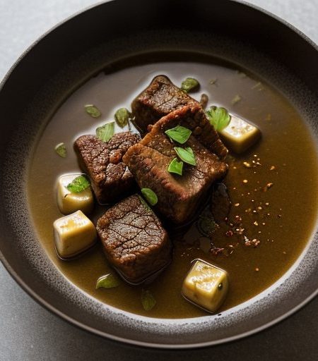 Fried Lamb Sauce recipe image