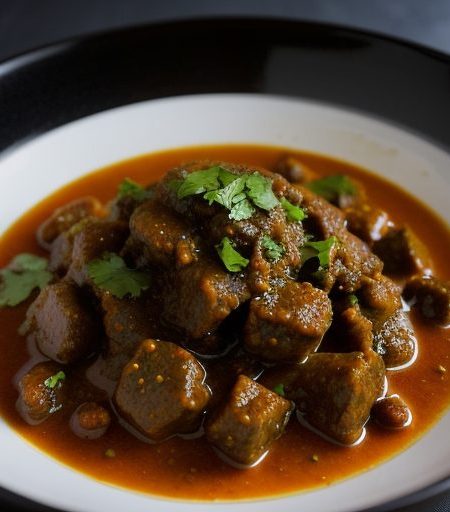 Fried Lamb Sauce recipe image