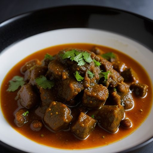 Fried Lamb Sauce recipe image