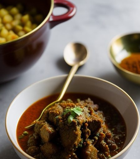 Fried Lamb Sauce recipe image