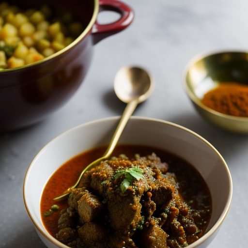 Fried Lamb Sauce recipe image