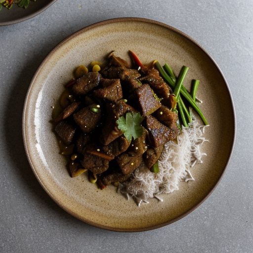 Fried Lamb recipe image