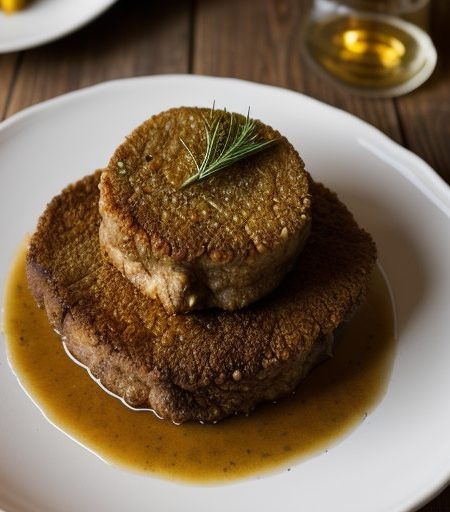 Fried Lamb recipe image