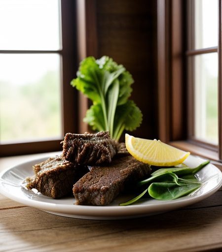 Fried Lamb recipe image
