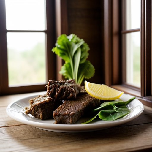 Fried Lamb recipe image