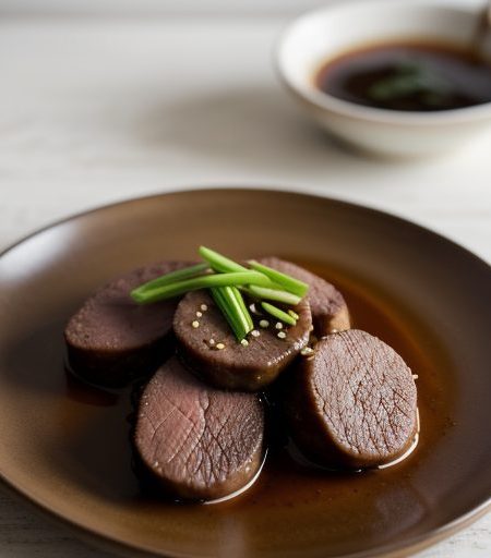Fried Liver Chinese Style recipe image