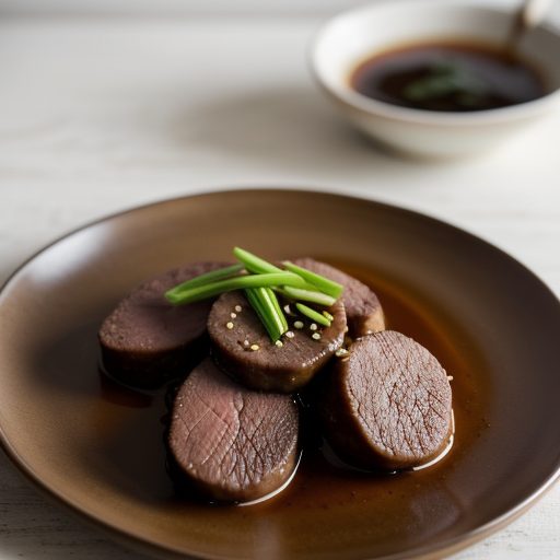 Fried Liver Chinese Style recipe image