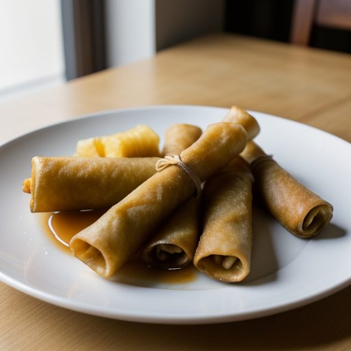 Fried Lumpia recipe image