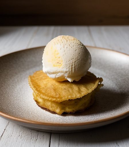 Fried Mexican Ice Cream recipe image