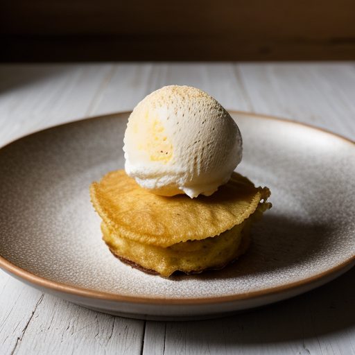 Fried Mexican Ice Cream recipe image