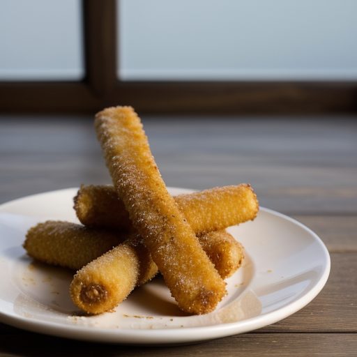 Fried Mozzarella Sticks recipe image