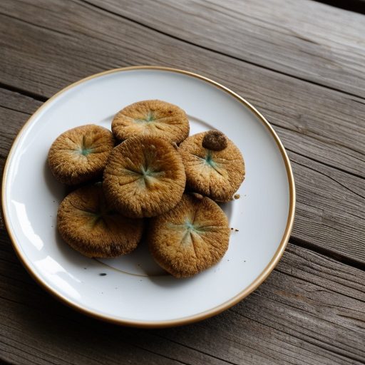 Fried Mushrooms recipe image