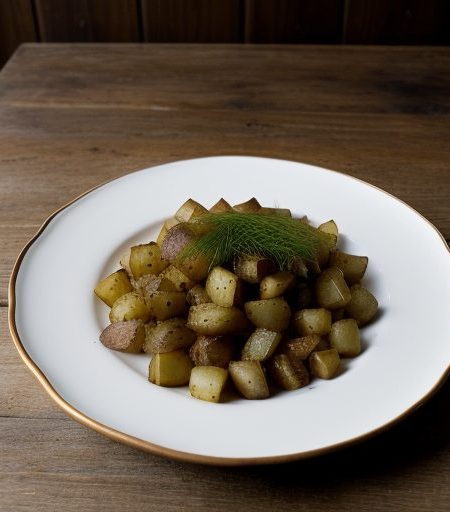 Fried New Potatoes & Onions recipe image