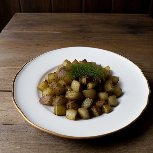 Fried New Potatoes & Onions recipe image