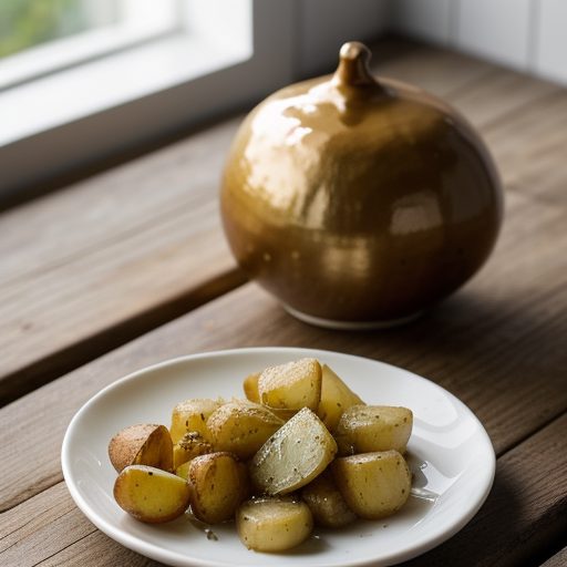 Fried New Potatoes and Onions recipe image