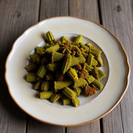 Fried Okra recipe image