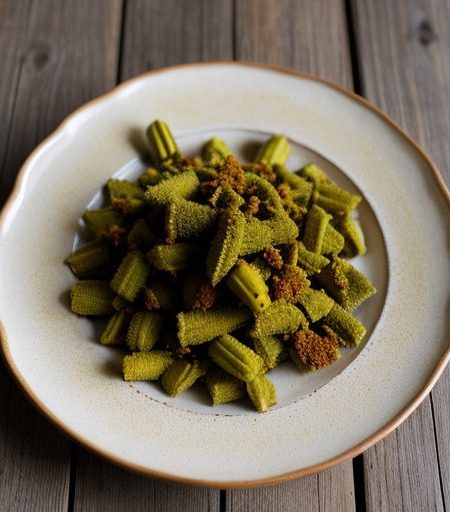 Fried Okra recipe image
